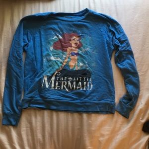 Old school Little Mermaid sweatshirt